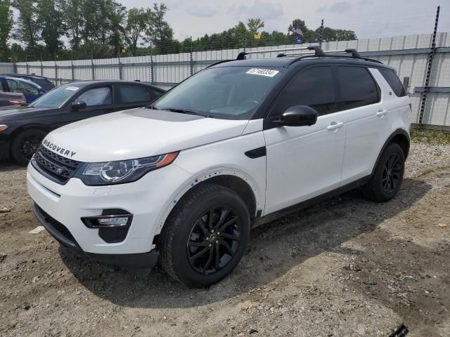 2016 Land Rover Discovery Sport HSE