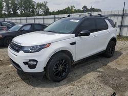 Land Rover Discovery salvage cars for sale: 2016 Land Rover Discovery Sport HSE