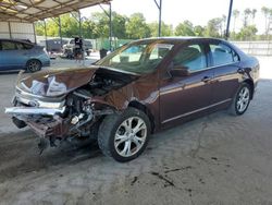 Vehiculos salvage en venta de Copart Cartersville, GA: 2012 Ford Fusion SE
