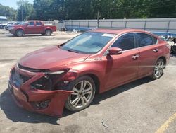 Nissan salvage cars for sale: 2015 Nissan Altima 3.5S