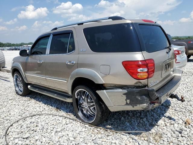 2001 Toyota Sequoia SR5