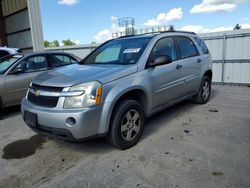 Chevrolet salvage cars for sale: 2007 Chevrolet Equinox LS