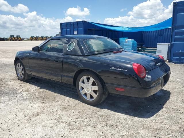 2004 Ford Thunderbird