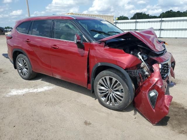 2021 Toyota Highlander Platinum