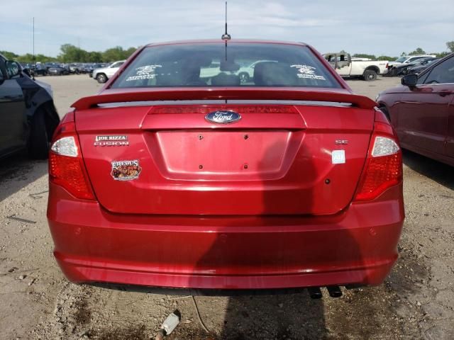 2012 Ford Fusion SE