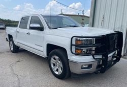 Salvage trucks for sale at Grand Prairie, TX auction: 2014 Chevrolet Silverado K1500 LTZ