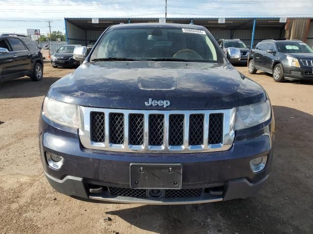 2013 Jeep Grand Cherokee Overland