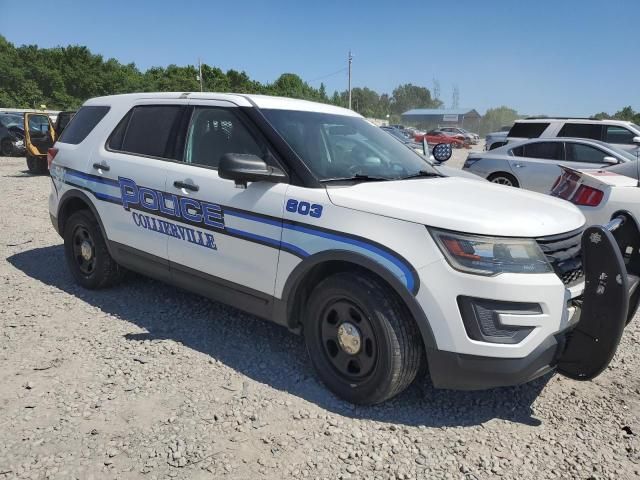 2017 Ford Explorer Police Interceptor