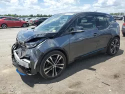 Salvage cars for sale from Copart Fredericksburg, VA: 2018 BMW I3 S BEV