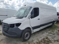 Salvage trucks for sale at Houston, TX auction: 2022 Mercedes-Benz Sprinter 2500