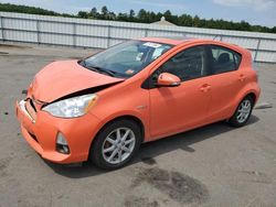 Salvage cars for sale at Windham, ME auction: 2012 Toyota Prius C