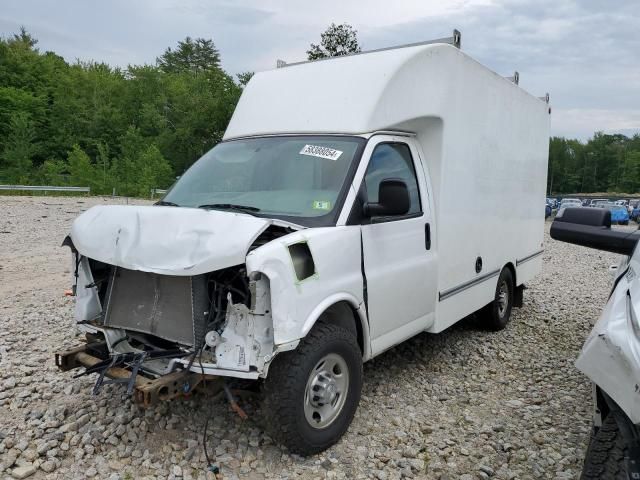 2017 Chevrolet Express G3500