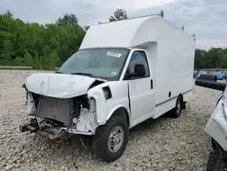 Salvage cars for sale from Copart Candia, NH: 2017 Chevrolet Express G3500