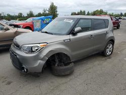 Salvage cars for sale at Woodburn, OR auction: 2016 KIA Soul +