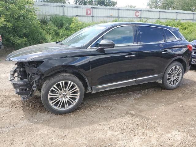 2016 Lincoln MKX Reserve