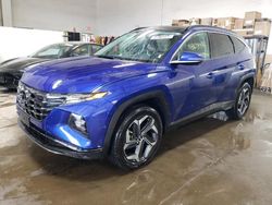 Salvage cars for sale from Copart Elgin, IL: 2024 Hyundai Tucson Limited