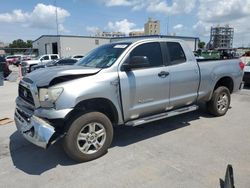 Salvage trucks for sale at New Orleans, LA auction: 2008 Toyota Tundra Double Cab