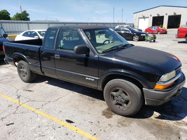 2002 Chevrolet S Truck S10