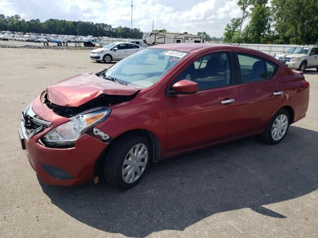 2017 Nissan Versa S