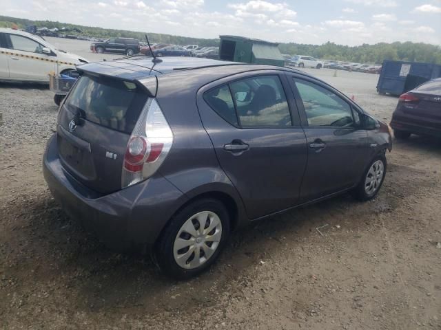 2013 Toyota Prius C