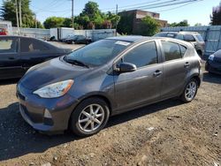 Salvage cars for sale at New Britain, CT auction: 2012 Toyota Prius C