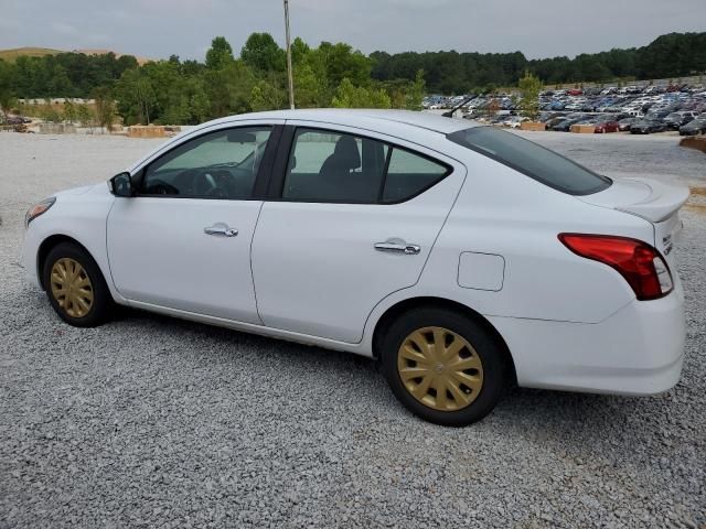 2018 Nissan Versa S