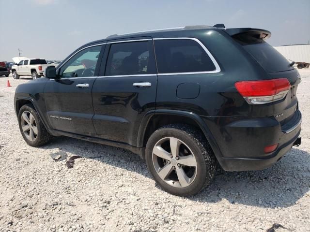 2014 Jeep Grand Cherokee Overland