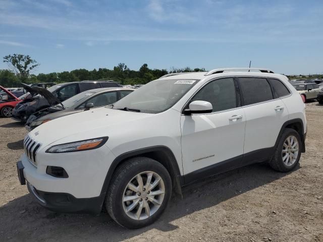 2017 Jeep Cherokee Limited