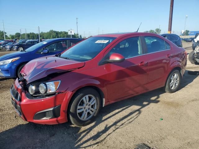 2012 Chevrolet Sonic LT