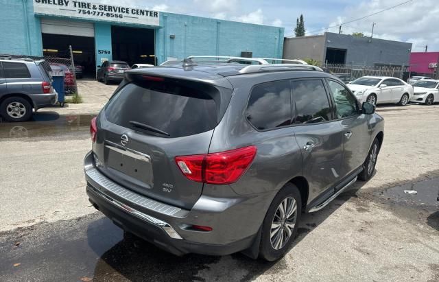 2020 Nissan Pathfinder SV