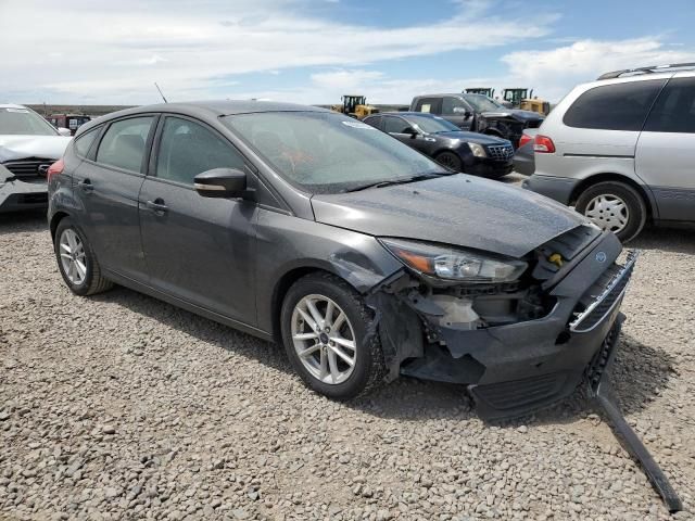 2015 Ford Focus SE