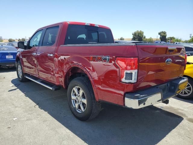 2019 Ford F150 Supercrew