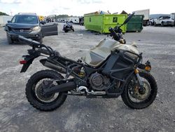 Salvage Motorcycles for sale at auction: 2017 Yamaha XT1200Z