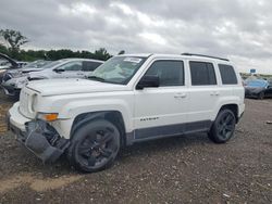 Salvage cars for sale at Des Moines, IA auction: 2015 Jeep Patriot Sport