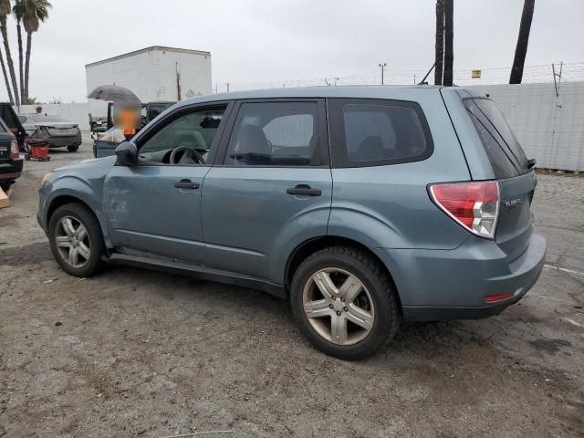 2009 Subaru Forester 2.5X