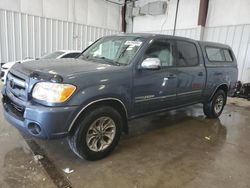 Toyota salvage cars for sale: 2006 Toyota Tundra Double Cab SR5