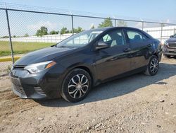 Salvage cars for sale at Houston, TX auction: 2015 Toyota Corolla L