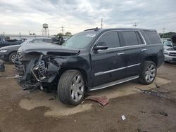 Salvage cars for sale at Chicago Heights, IL auction: 2019 Cadillac Escalade Luxury