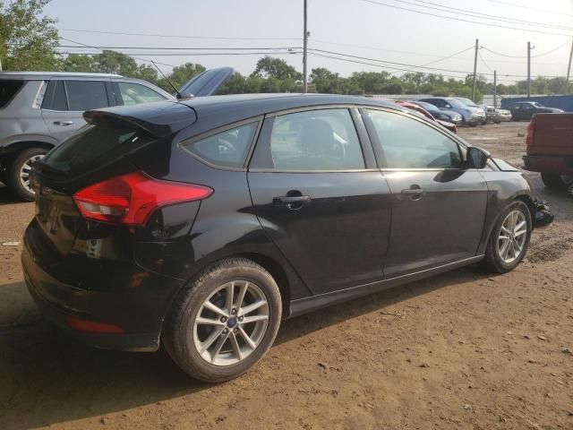 2017 Ford Focus SE