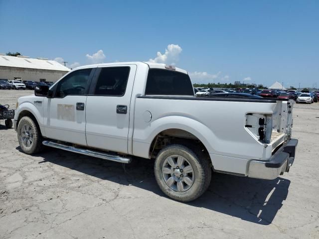 2012 Ford F150 Supercrew