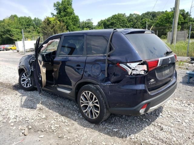 2016 Mitsubishi Outlander SE