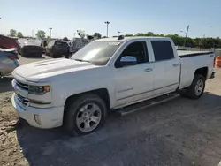 2018 Chevrolet Silverado K1500 LTZ en venta en Indianapolis, IN