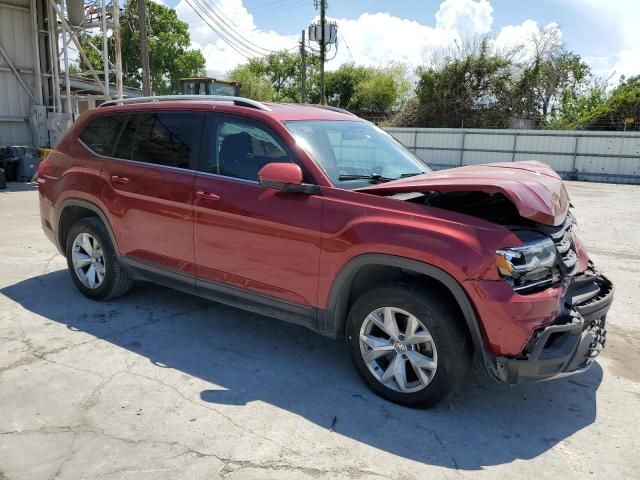 2018 Volkswagen Atlas S