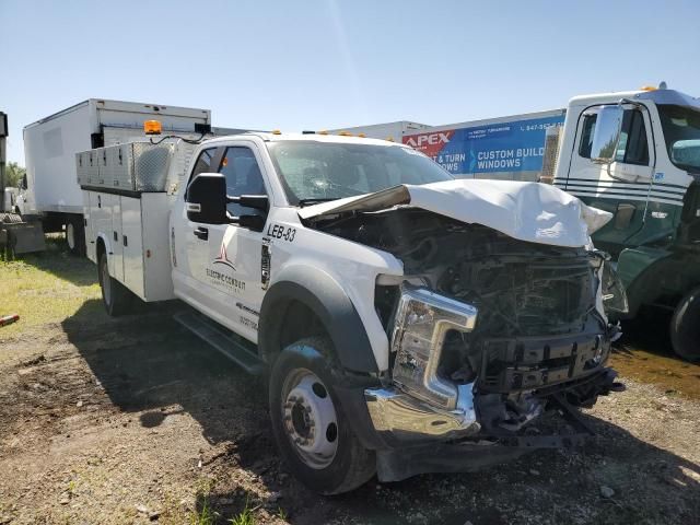 2019 Ford F550 Super Duty