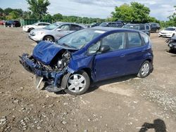 Salvage cars for sale at Baltimore, MD auction: 2010 Honda FIT