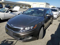 KIA Optima lx salvage cars for sale: 2013 KIA Optima LX