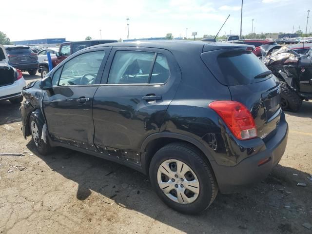 2016 Chevrolet Trax LS