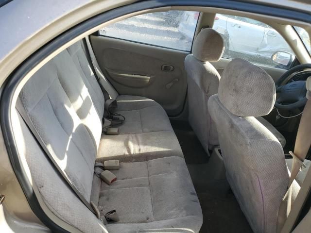 2003 KIA Spectra Base