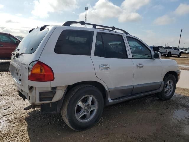 2003 Hyundai Santa FE GLS