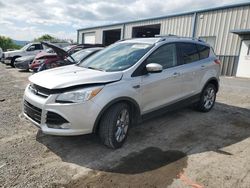 Salvage cars for sale from Copart Chambersburg, PA: 2015 Ford Escape Titanium